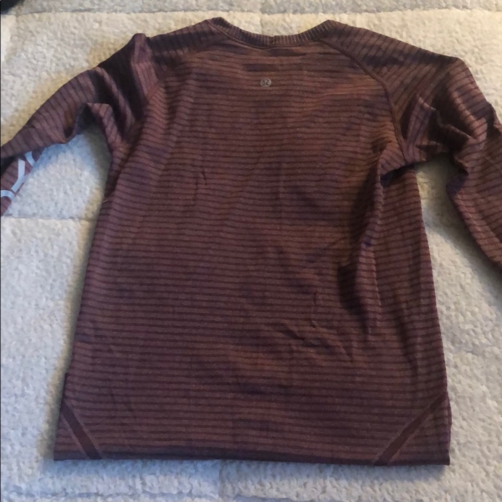 Lululemon long sleeve soul cycle shirt!